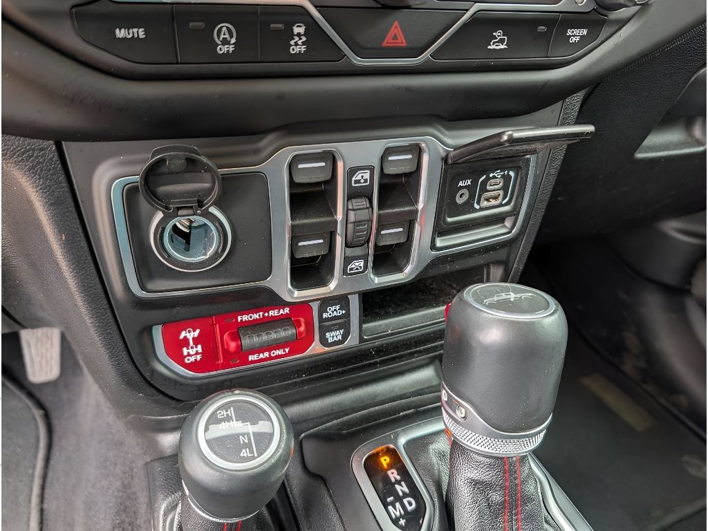 Used 2021 Jeep Gladiator Rubicon AWD/4WD image 22