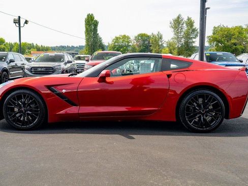 Used 2014 Chevrolet Corvette Stingray Coupe w/ 3LT Preferred Equipment Group image 8