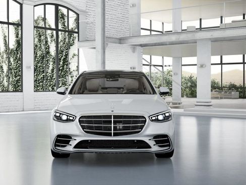 New 2025 Mercedes-Benz S 580 4MATIC Sedan image 7