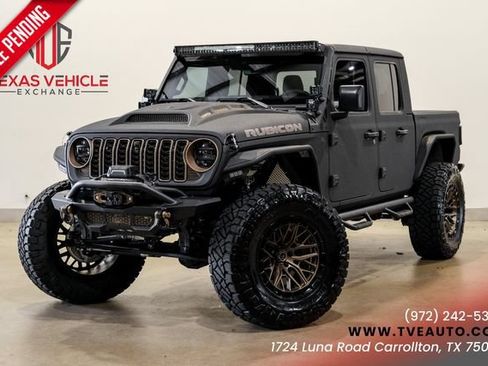 Used 2025 Jeep Gladiator Rubicon w/ Safety Group AWD/4WD image 1