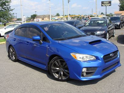 Used 2017 Subaru WRX Premium