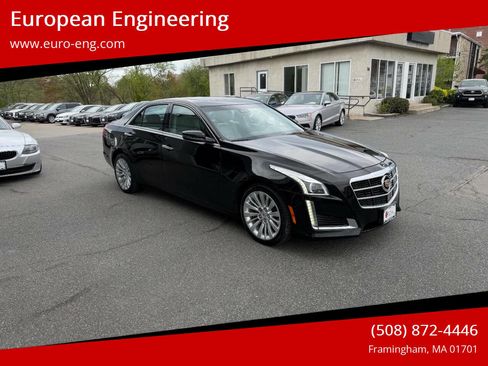 Used 2014 Cadillac CTS Luxury AWD/4WD image 1