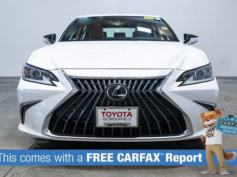 Used 2023 Lexus ES 350 w/ Premium Package image 2