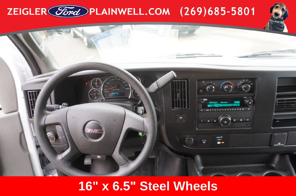 Used 2025 GMC Savana 2500 w/ Driver Convenience Package RWD image 12