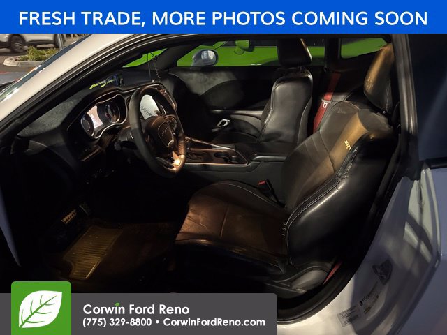 Used 2015 Dodge Challenger SRT w/ Technology Group RWD image 11