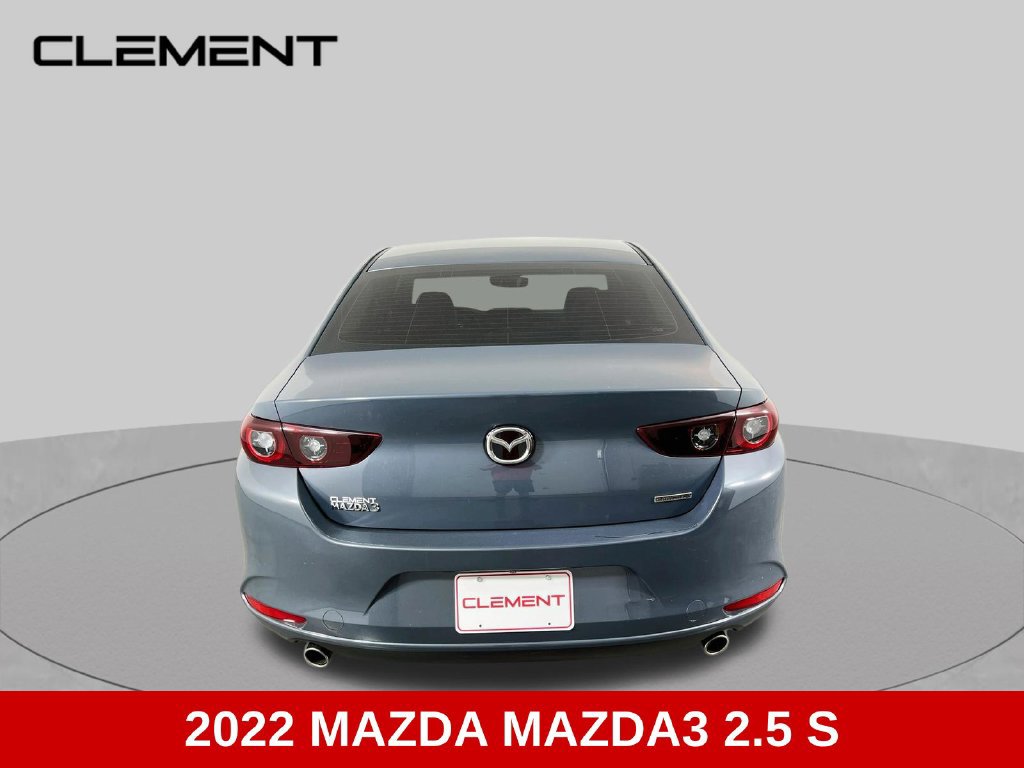 Used 2022 MAZDA MAZDA3 s FWD image 7