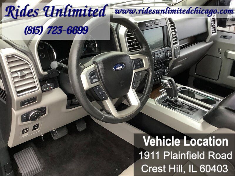 Used 2016 Ford F150 Lariat w/ Equipment Group 501A Mid AWD/4WD image 16
