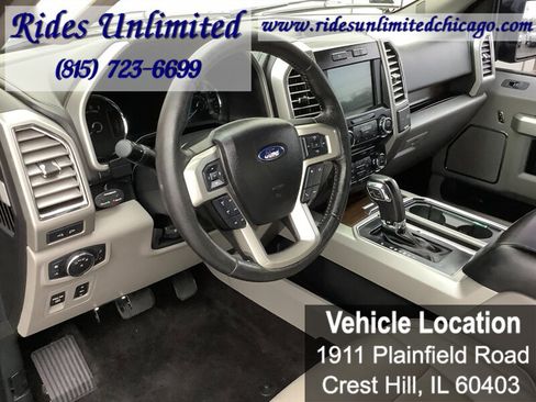 Used 2016 Ford F150 Lariat w/ Equipment Group 501A Mid AWD/4WD image 16