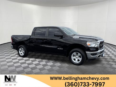 Used 2021 RAM 1500 Big Horn AWD/4WD image 1