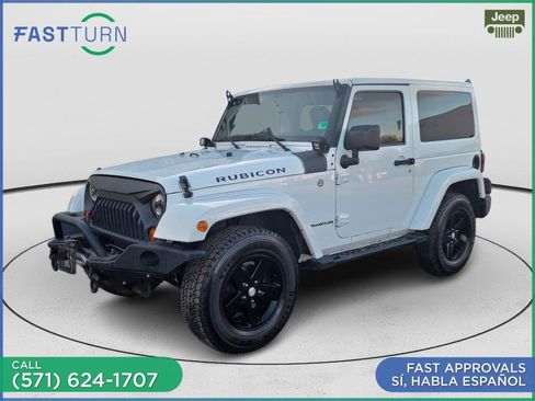 Used 2012 Jeep Wrangler Rubicon w/ PWR Convenience Group image 6