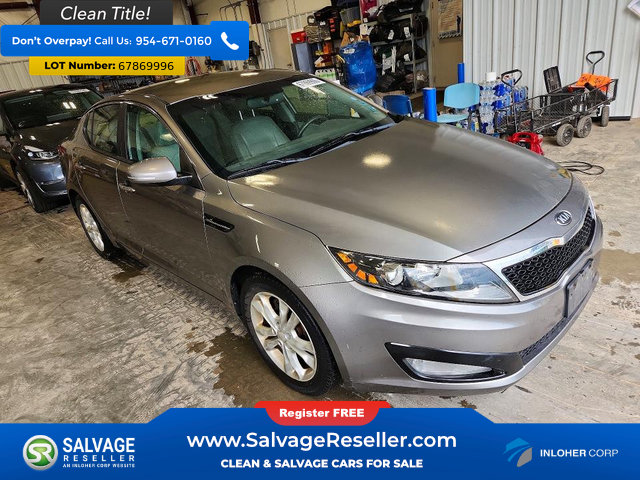Used 2013 Kia Optima EX FWD image 5