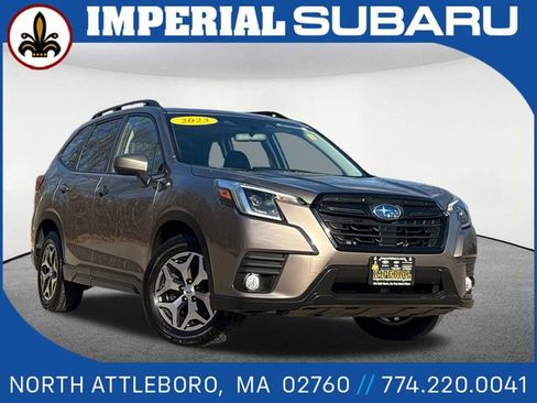 Certified 2023 Subaru Forester Premium image 1