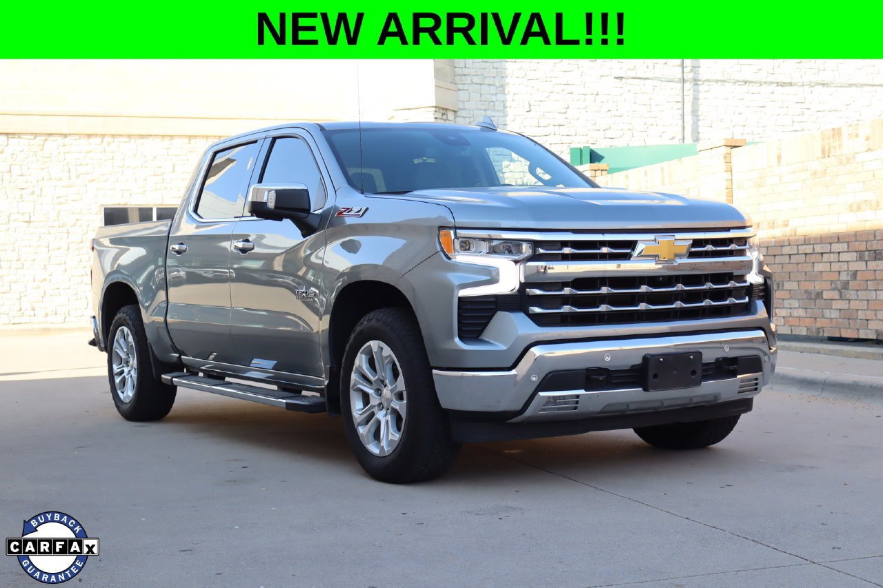 Used 2023 Chevrolet Silverado 1500 LTZ AWD/4WD image 1