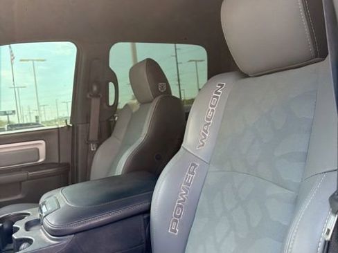 Used 2018 RAM 2500 Power Wagon w/ Luxury Group image 7