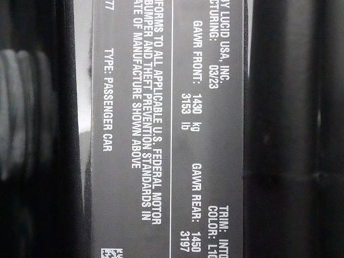 Used 2023 Lucid Air Touring image 25