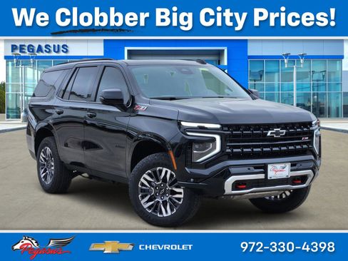 New 2026 Chevrolet Tahoe Z71 image 1