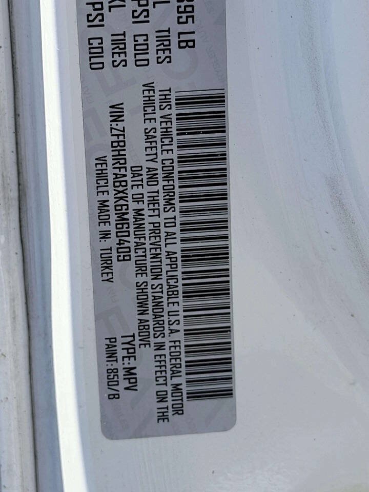 Used 2019 RAM ProMaster City Tradesman FWD image 25