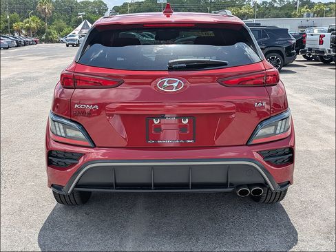 Used 2022 Hyundai Kona N Line w/ Tech Package FWD image 6