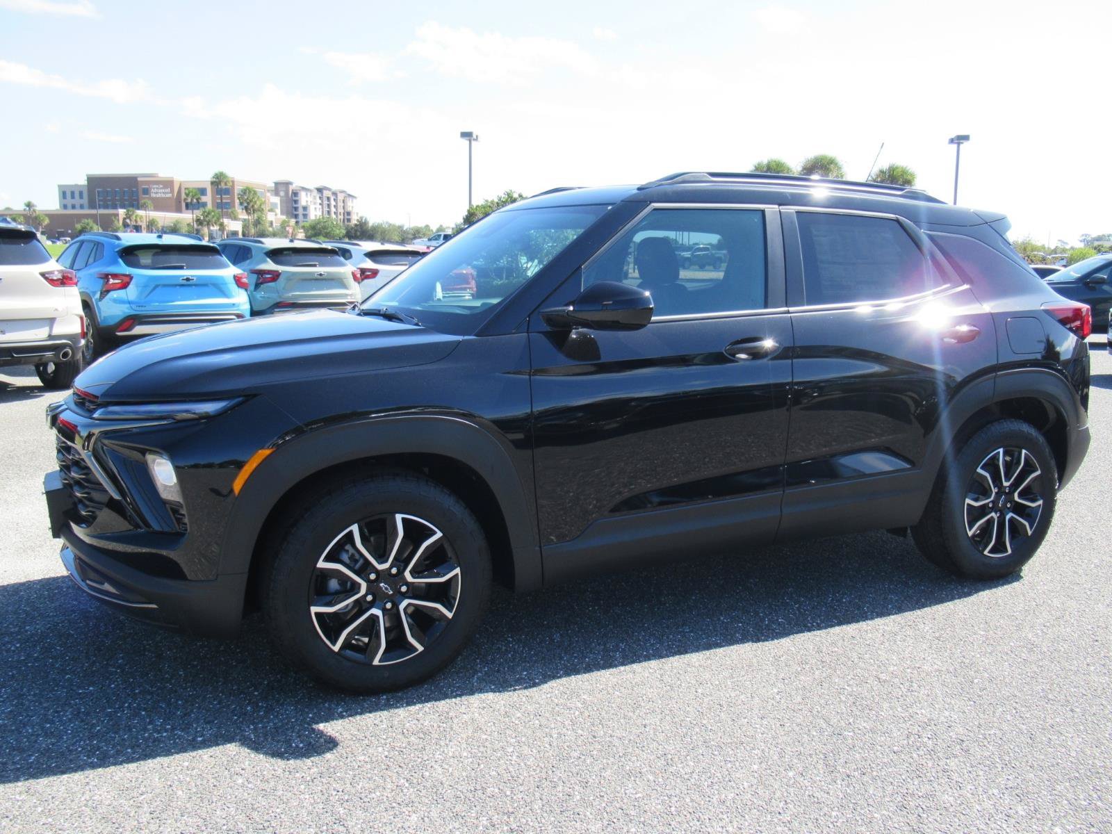 New 2026 Chevrolet TrailBlazer ACTIV FWD image 4