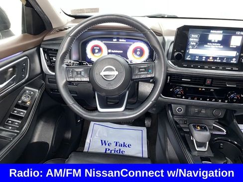 Used 2023 Nissan Rogue Platinum w/ Platinum Premium Package image 14