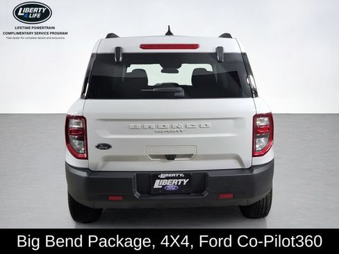 Used 2024 Ford Bronco Sport Big Bend AWD/4WD image 4