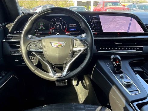 Used 2023 Cadillac Escalade V w/ Heavy-Duty Trailer Package AWD/4WD image 10