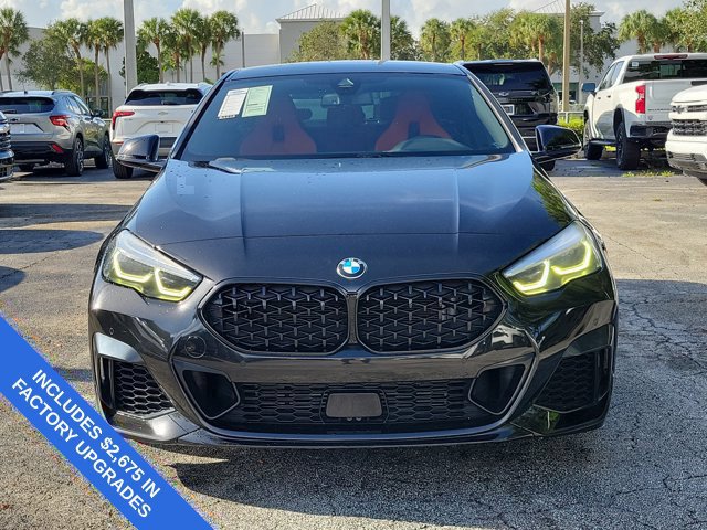 Used 2021 BMW M235i xDrive Gran Coupe w/ Shadowloine Package AWD/4WD image 8