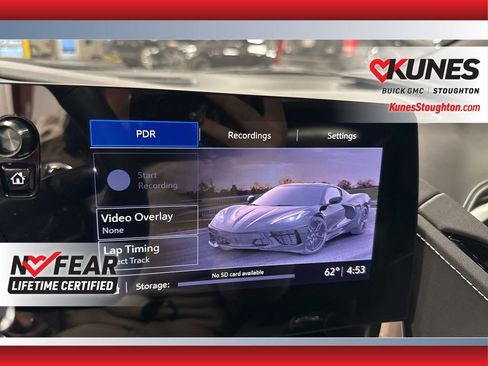 Used 2024 Chevrolet Corvette Stingray w/ Z51 Performance Package image 38