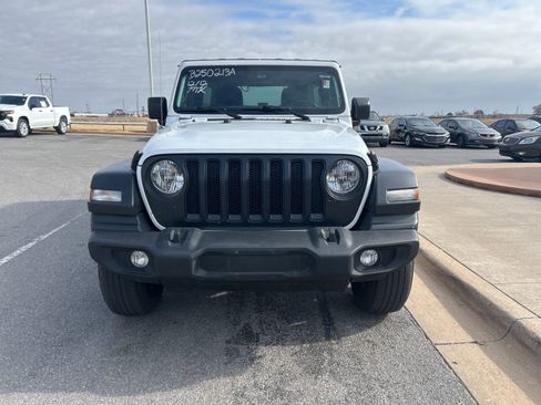 Used 2023 Jeep Wrangler Sport image 2