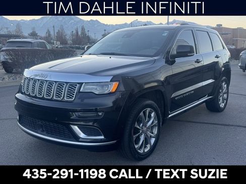 Used 2020 Jeep Grand Cherokee Summit w/ Platinum Series Group image 5