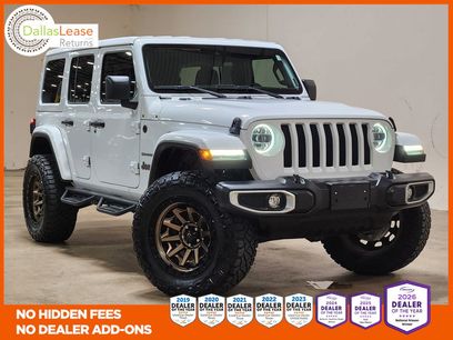 Used 2024 Jeep Wrangler Unlimited Sahara