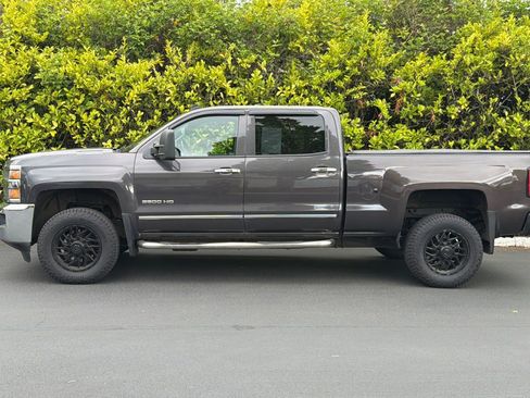 Used 2015 Chevrolet Silverado 3500 LTZ w/ Duramax Plus Package AWD/4WD image 7