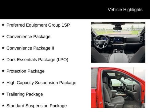 Certified 2023 Chevrolet Silverado 1500 RST w/ Convenience Package II AWD/4WD image 12