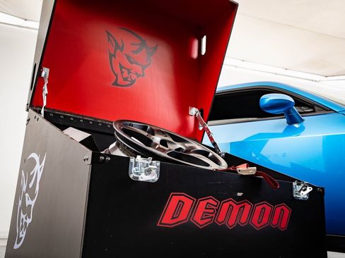 Used 2018 Dodge Challenger SRT Demon w/ Demon Vehicle Storage Package image 61