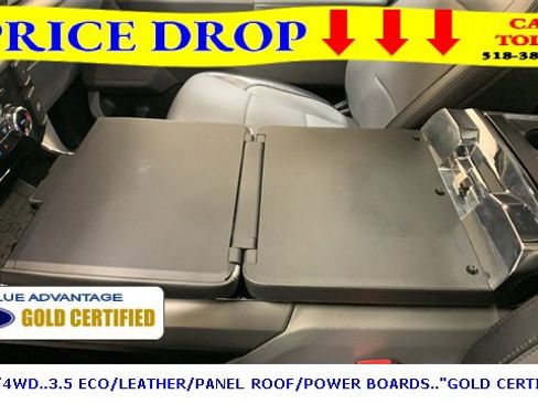 Certified 2023 Ford F150 Lariat w/ Equipment Group 502A High image 49