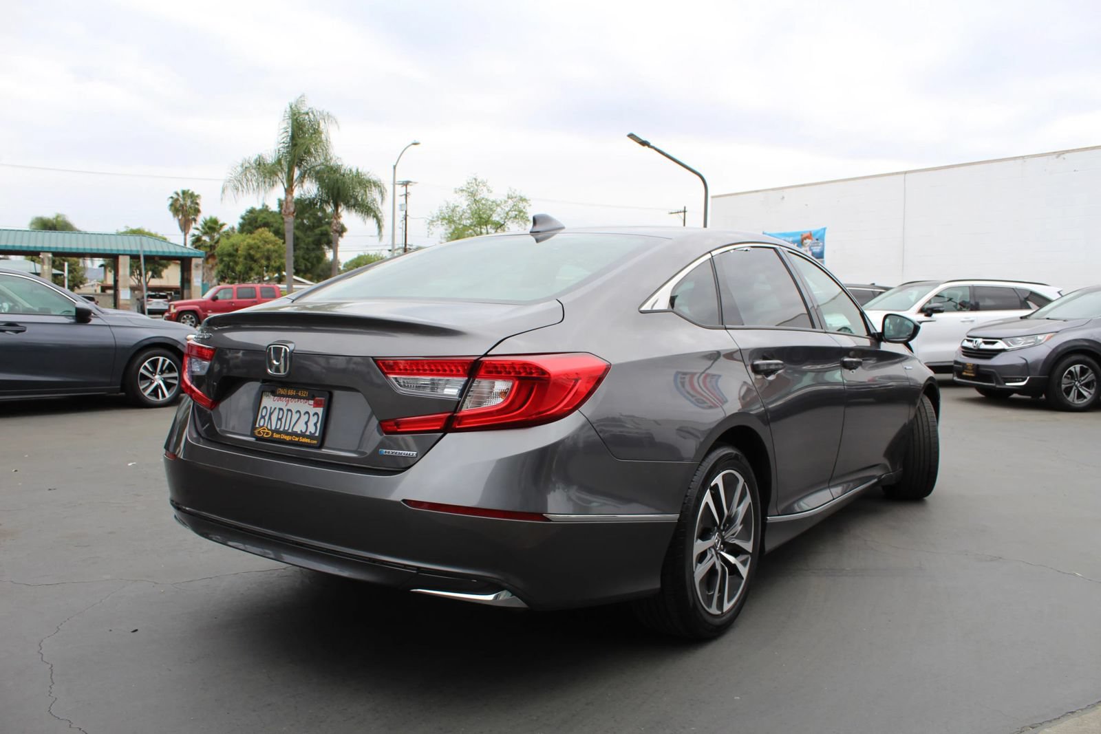 Used 2019 Honda Accord EX image 5
