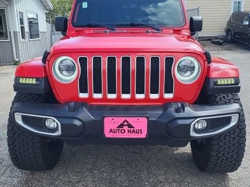 Used 2021 Jeep Wrangler Unlimited Sahara w/ Uconnect 4C Nav & Sound Group image 27