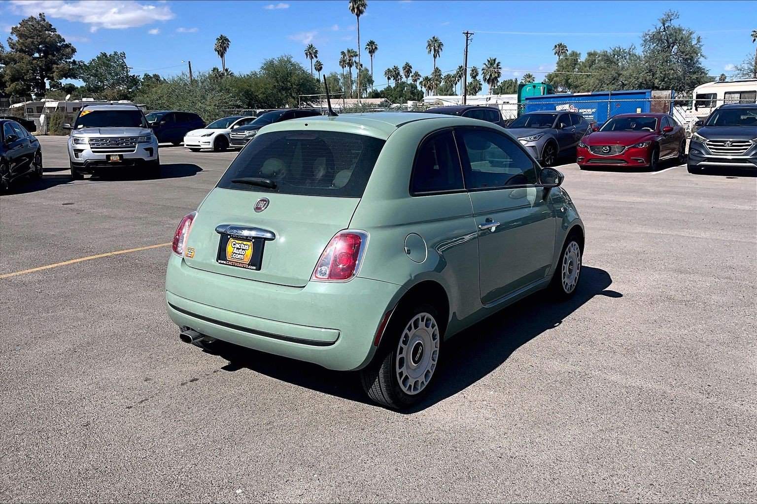 Used 2015 FIAT 500 Pop FWD image 5