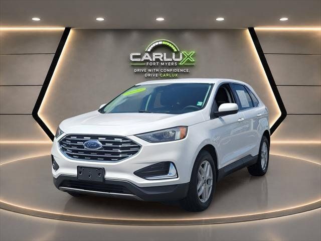 Used 2022 Ford Edge SEL AWD/4WD image 3