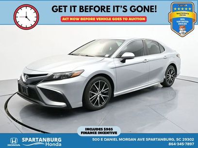 Used 2021 Toyota Camry SE