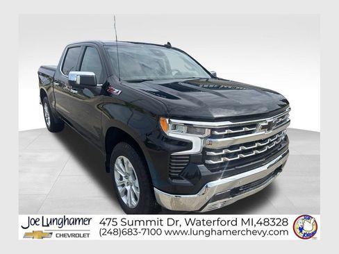 Used 2024 Chevrolet Silverado 1500 LTZ AWD/4WD image 1