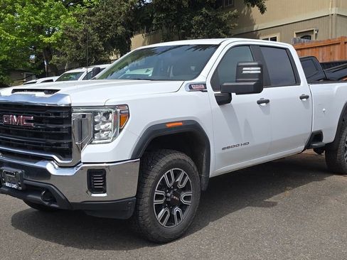 Used 2021 GMC Sierra 3500 4x4 Crew Cab w/ Gooseneck/5TH Wheel Package image 7