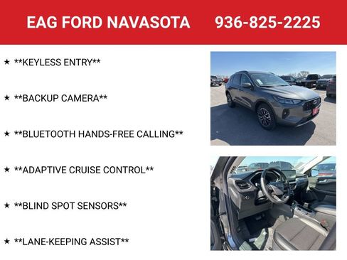 New 2025 Ford Escape SE FWD image 4