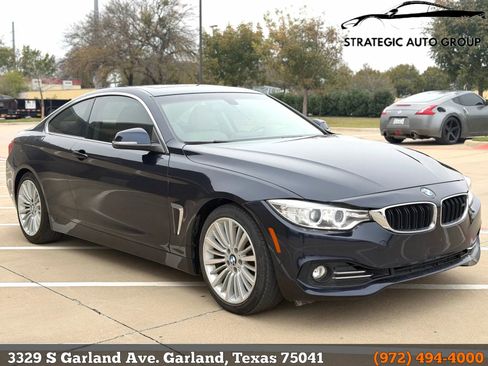 Used 2015 BMW 428i 428i Coupe 2D image 3