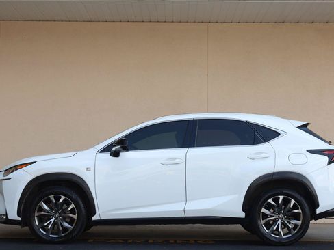Used 2017 Lexus NX 200t F Sport w/ F Sport Premium Package FWD image 3