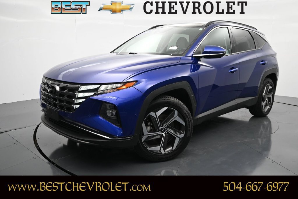 Used 2024 Hyundai Tucson Limited AWD/4WD image 1