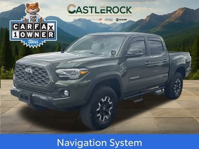 Used 2022 Toyota Tacoma TRD Off-Road