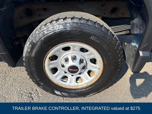 Used 2022 GMC Sierra 2500 Pro w/ Fleet Convenience Package AWD/4WD image 8