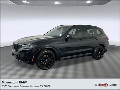 Certified 2023 BMW X3 xDrive30i w/ M Sport Package