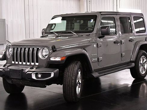 Used 2023 Jeep Wrangler Sahara image 3